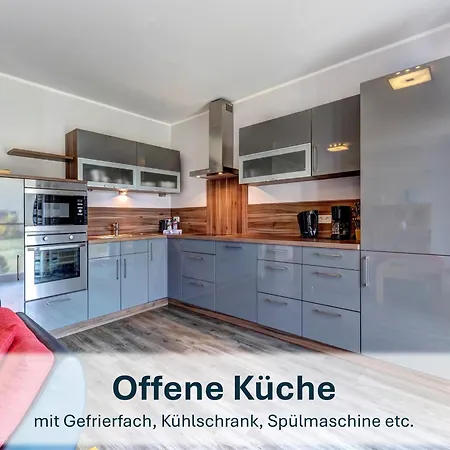 Peenemuende, Seglerhafen_sb_trimaran 4 We شقة